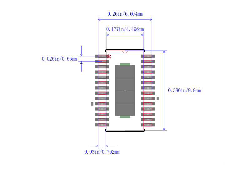 TPA3110D2QPWPRQ1封装图