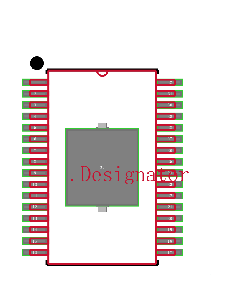 TPA3118D2DAP封装图