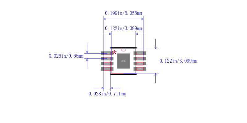 TPA6110A2DGNRG4封装图