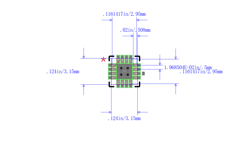 TPA6135A2RTER封装图