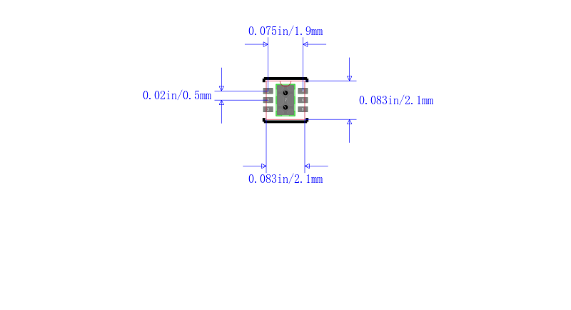 TPS22965NTDSGRQ1封装图