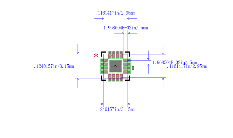 TPS60231RGTR封装图