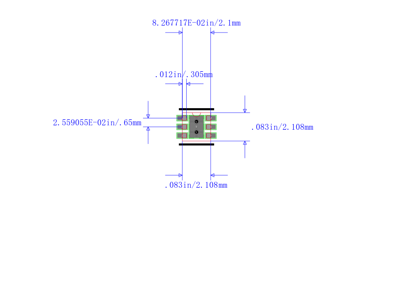 TPS62240DRVT封装图