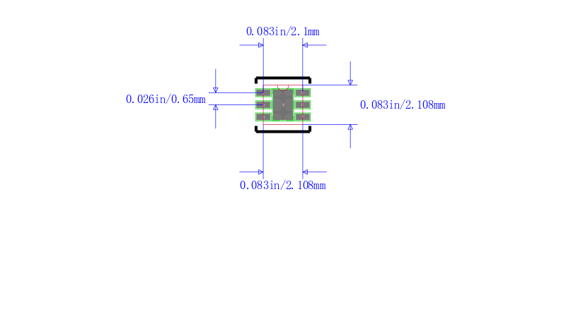 TPS71433DRVT封装图