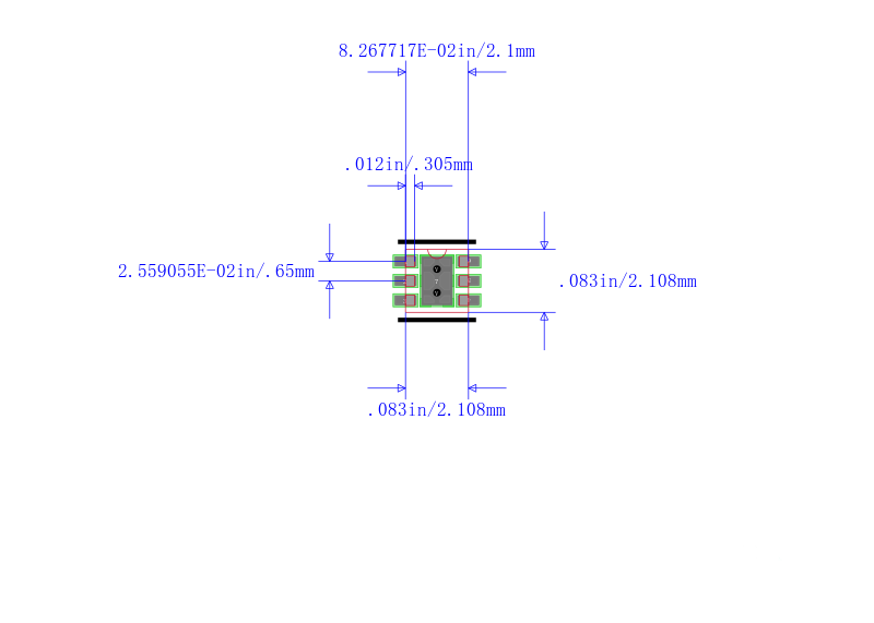 TPS71710DRVR封装图