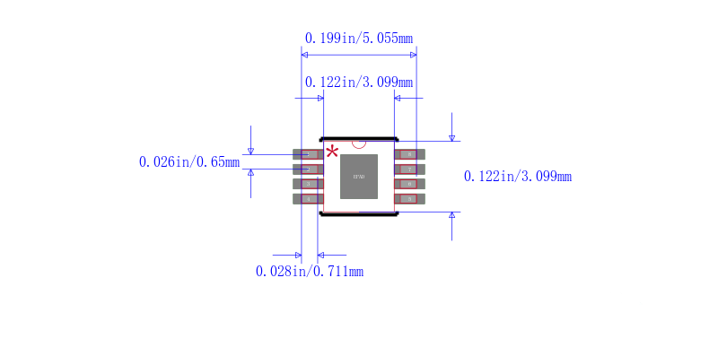 TPS7A1650QDGNRQ1封装图