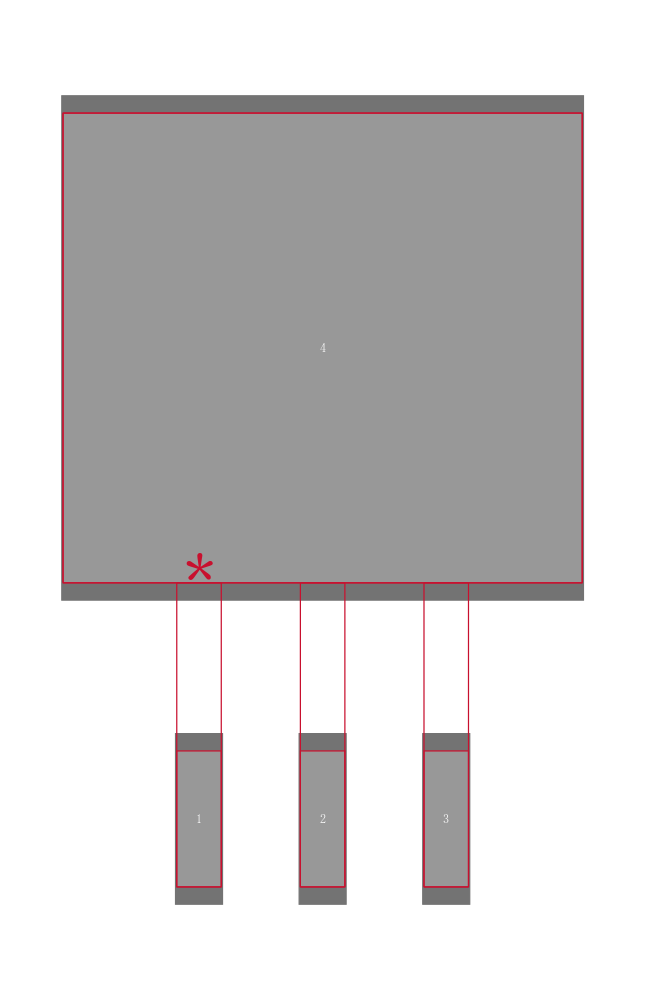 TL750L05CKTTRG3封装焊盘图