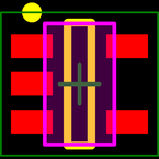 TPS79930DDCT封装焊盘图