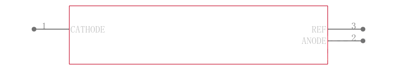 TLV431AILPR引脚图