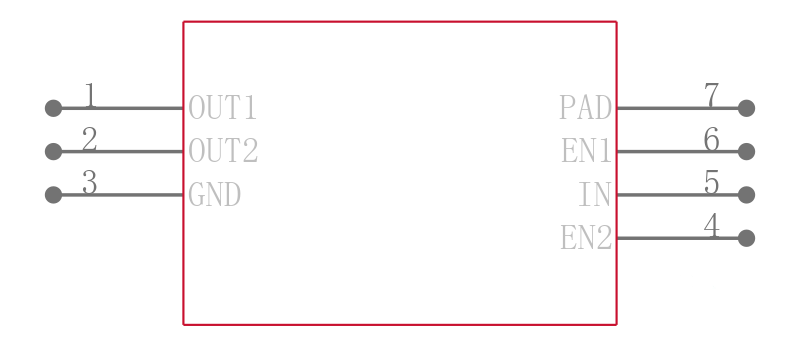 TLV7163030PDPQR引脚图