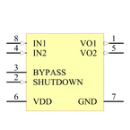 TPA302D引脚图