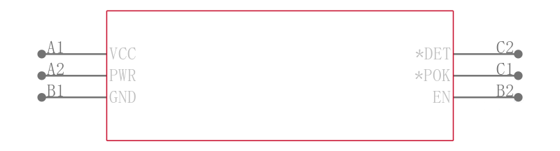 TPS22951YFPR引脚图