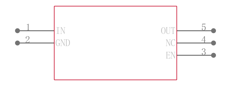 TPS70628DBVT引脚图