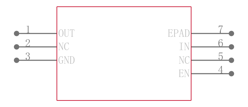 TPS70633DRVR引脚图