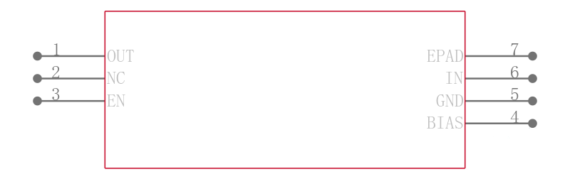 TPS72010DRVR引脚图