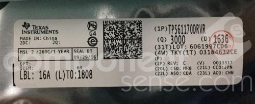 TPS61170DRVR图片3