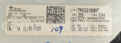 TPS72218DBVT图片7