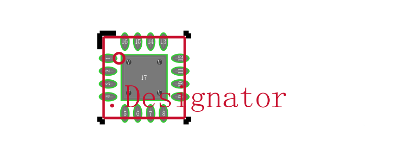 TLV62090RGTR封装图