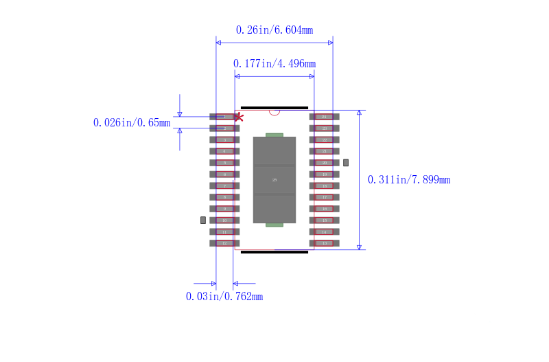 TPA3121D2PWPG4封装图