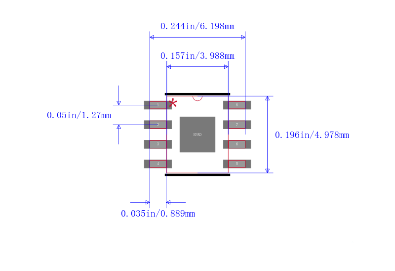 TPS2376DDA-HG4封装图
