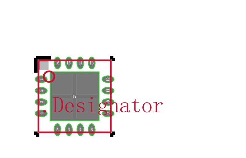 TPS2420RSAR封装图