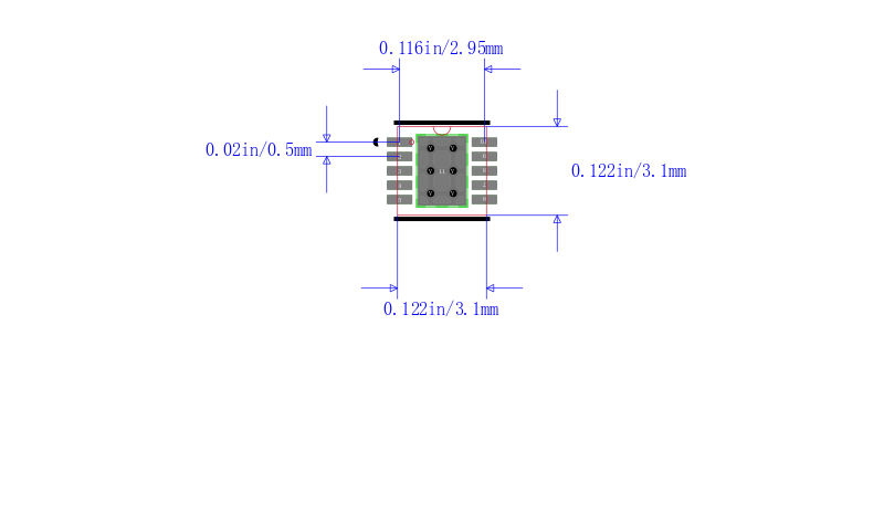 TPS259271DRCT封装图