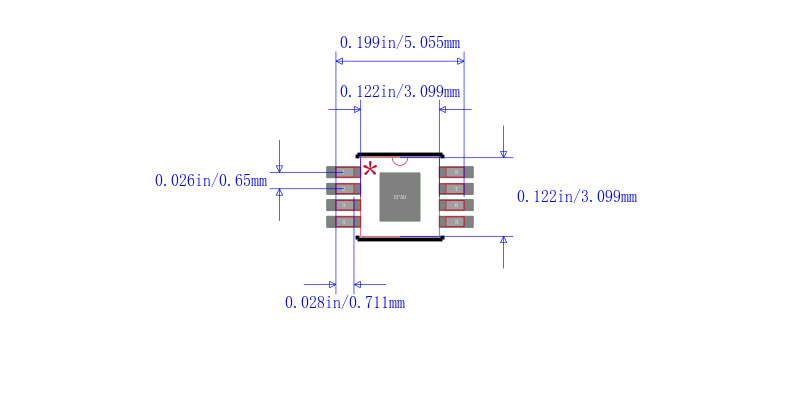 TPS3707-25DGNRG4封装图