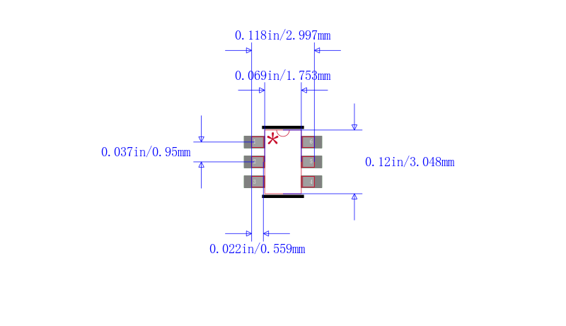 TPS3808G125DBVTG4封装图