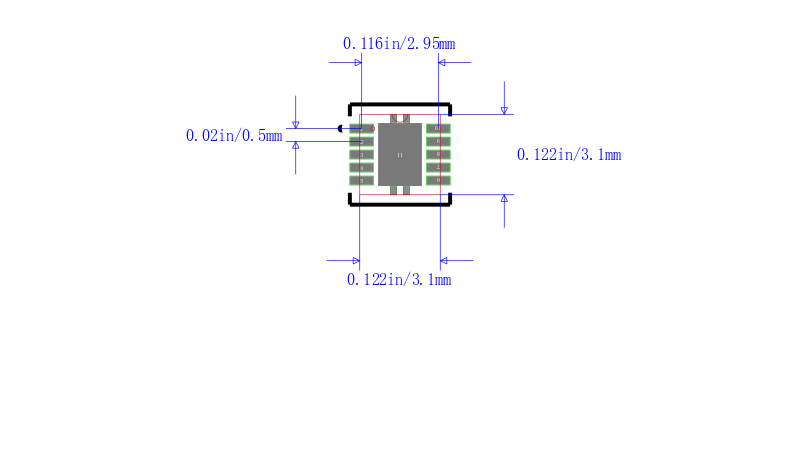 TPS40193DRCR封装图