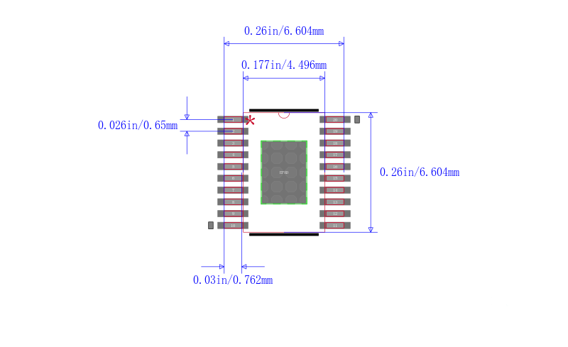 TPS60101PWPG4封装图