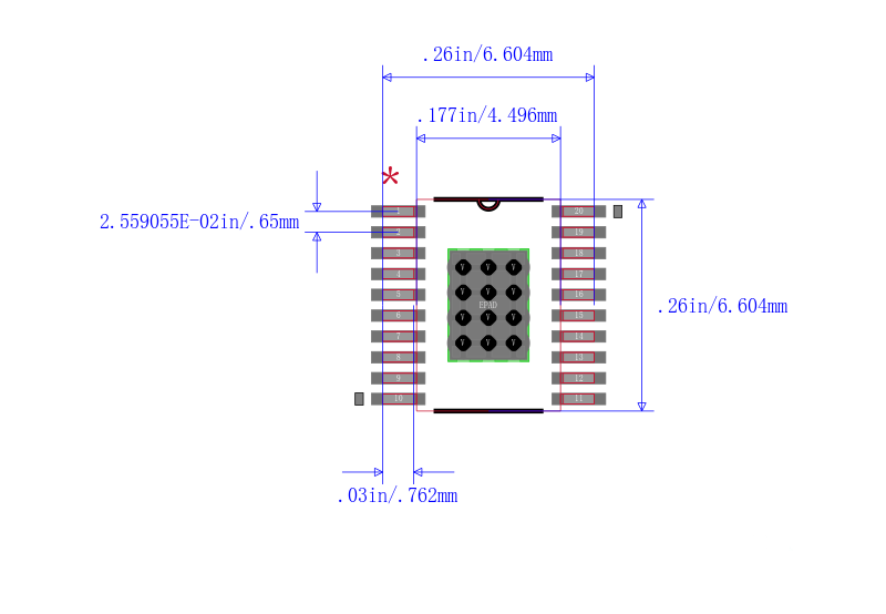 TPS60133PWP封装图