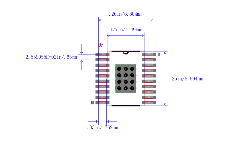 TPS60141PWP封装图