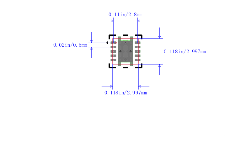 TPS62401DRCRG4封装图