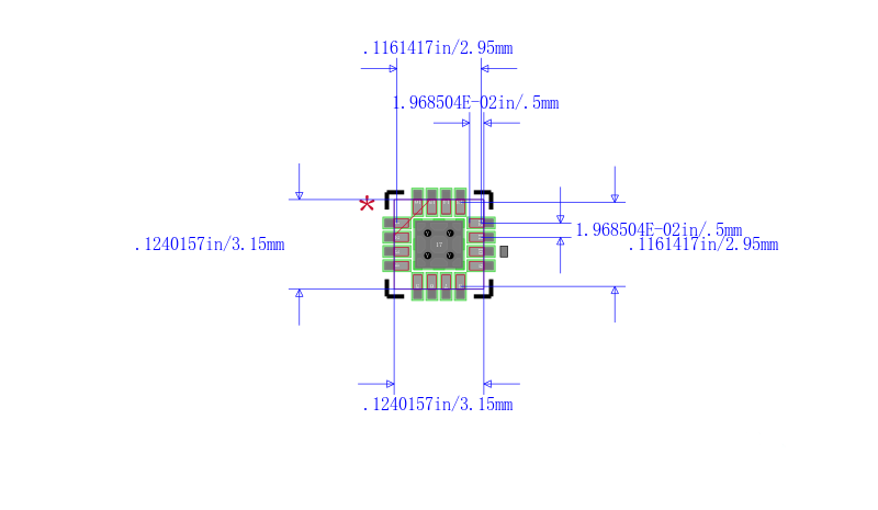 TPS65563ARGTT封装图