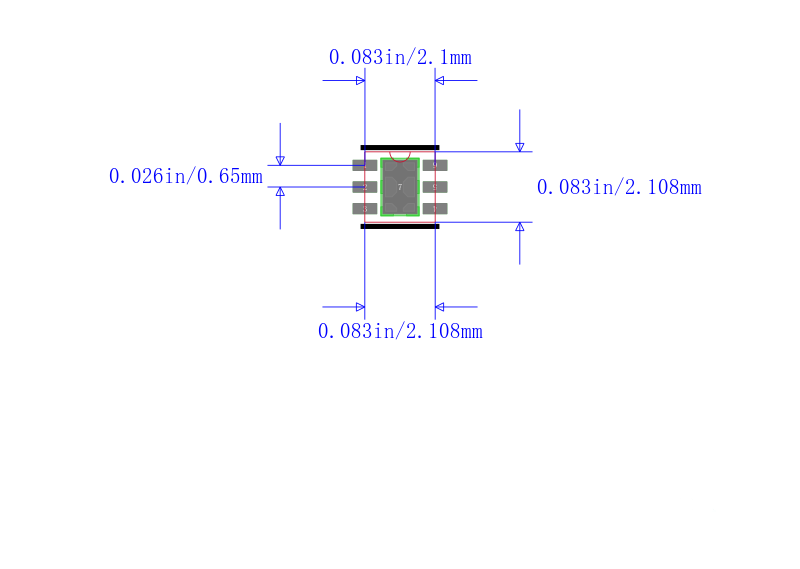 TPS71812-33DRVT封装图