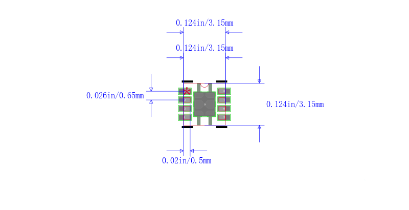 TPS73525QDRBRQ1封装图