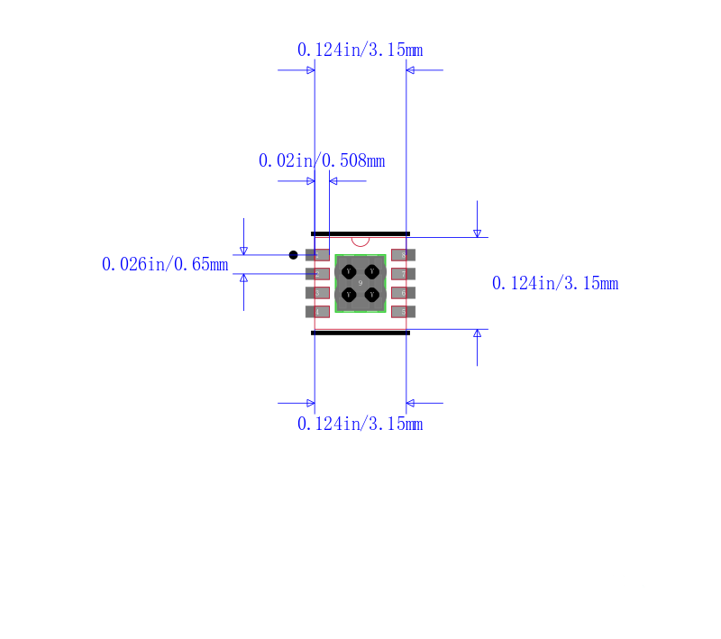 TPS73633DRBTG4封装图