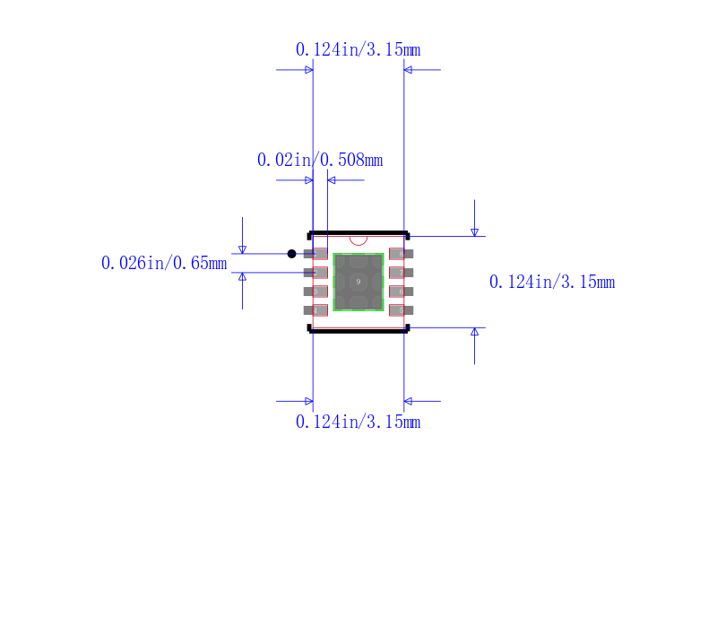 TPS73701DRBTG4封装图