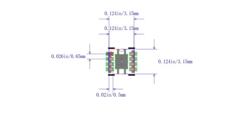 TPS73733QDRBRQ1封装图