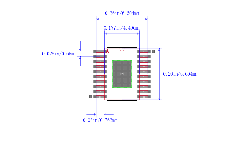 TPS76850QPWPRQ1封装图