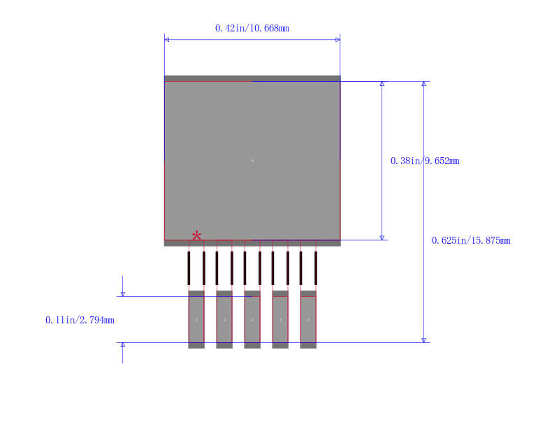 TPS7A6050QKTTRQ1封装图