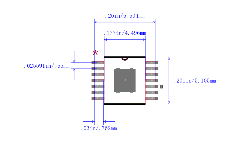 TPS7A6401QPWPRQ1封装图