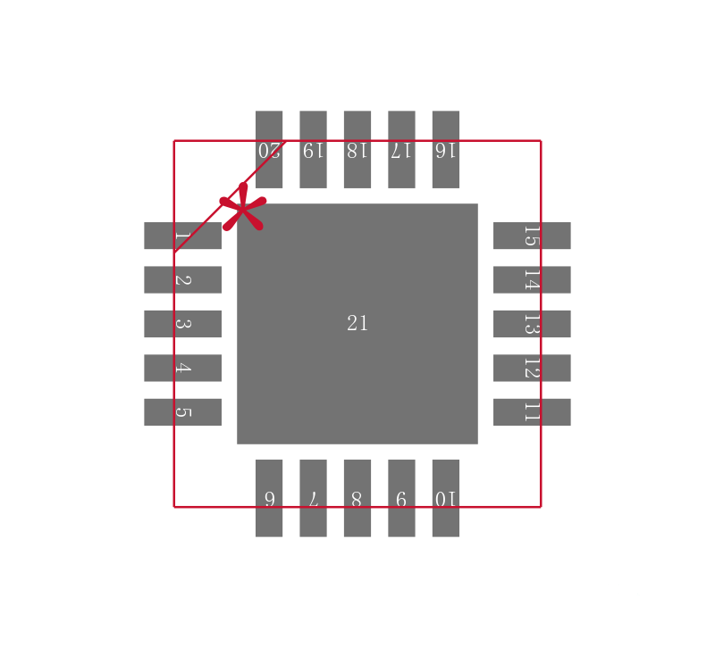 TPS2231MRGPR-1封装焊盘图