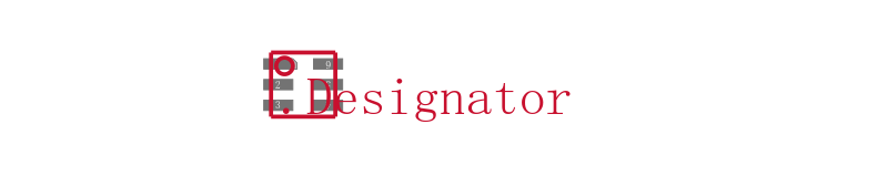 TPS72710DSER封装焊盘图