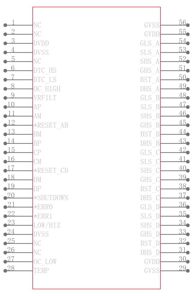 TAS5182IDCARG4引脚图