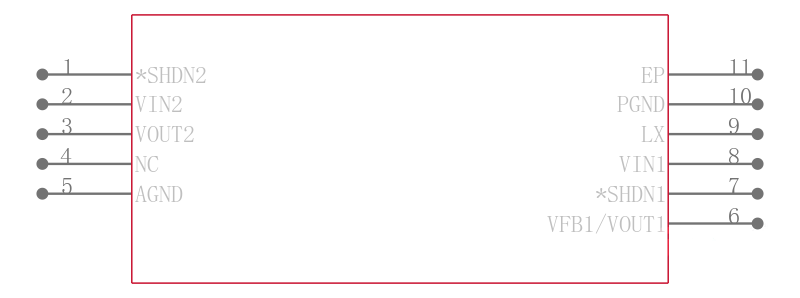 TC1313-ZS0EMFTR引脚图