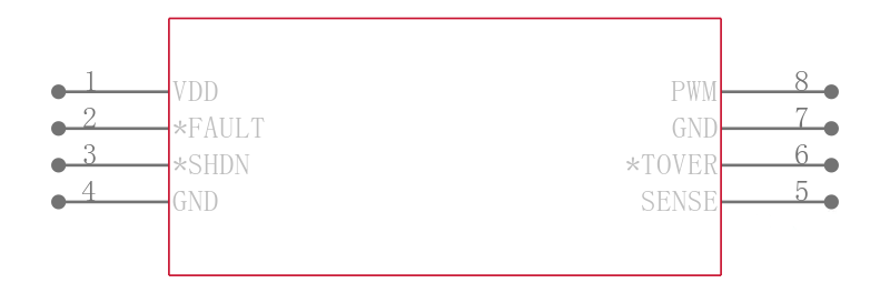 TC652CGVUATR引脚图