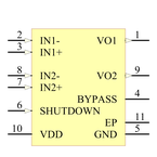 TPA6112A2DGQR引脚图