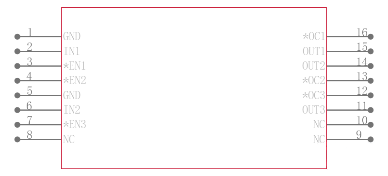 TPS2063DRG4引脚图