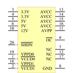 TPS2211APW引脚图